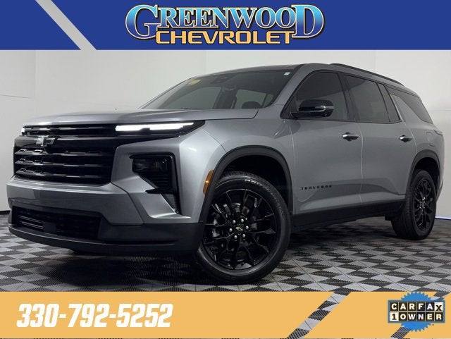 2024 Chevrolet Traverse LT