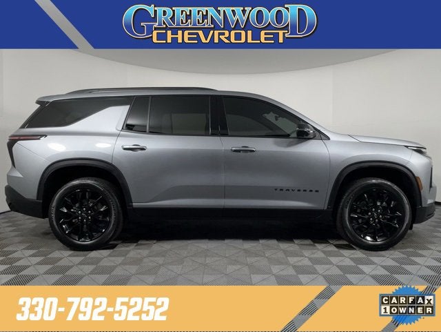 2024 Chevrolet Traverse LT