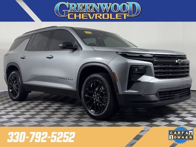 2024 Chevrolet Traverse LT