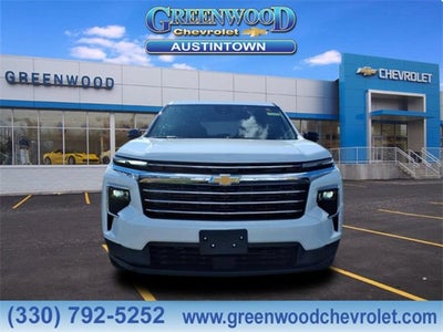 2026 Chevrolet Traverse LT