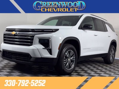 2024 Chevrolet Traverse LT