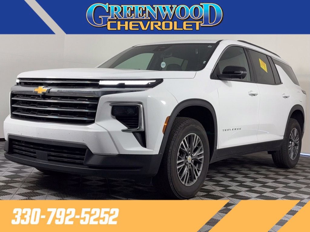 2024 Chevrolet Traverse LT
