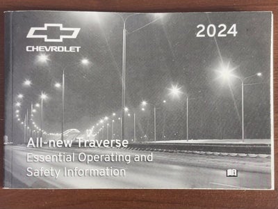2024 Chevrolet Traverse LT