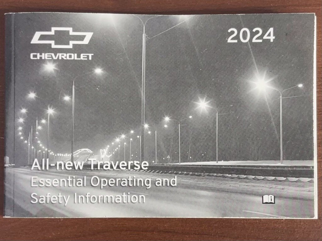 2024 Chevrolet Traverse LT