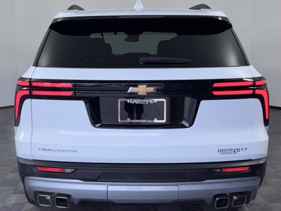 2024 Chevrolet Traverse LT