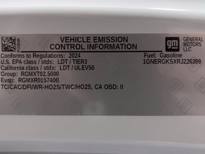 2024 Chevrolet Traverse LT