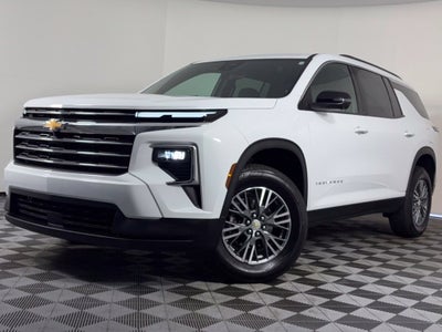 2024 Chevrolet Traverse LT