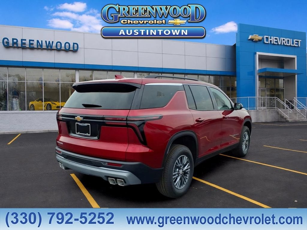 2026 Chevrolet Traverse LT