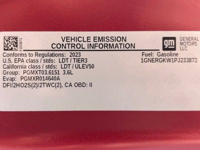 2023 Chevrolet Traverse LT Cloth