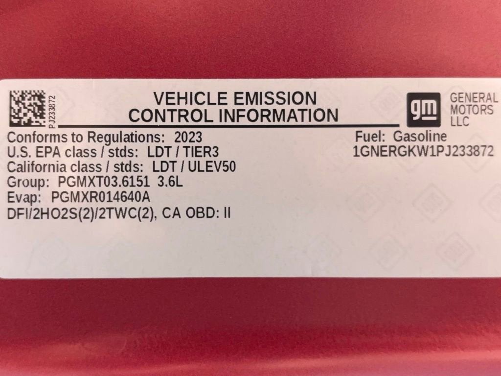 2023 Chevrolet Traverse LT Cloth