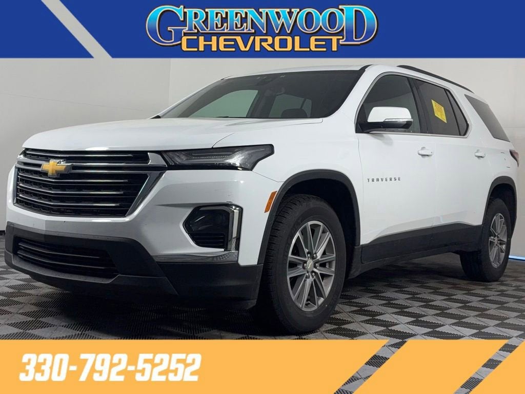 2023 Chevrolet Traverse LT Cloth