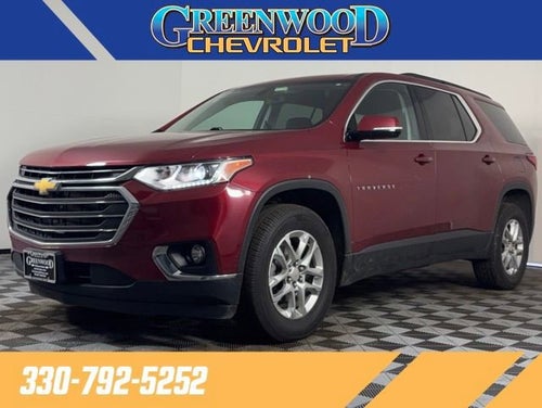 2020 Chevrolet Traverse LT Cloth