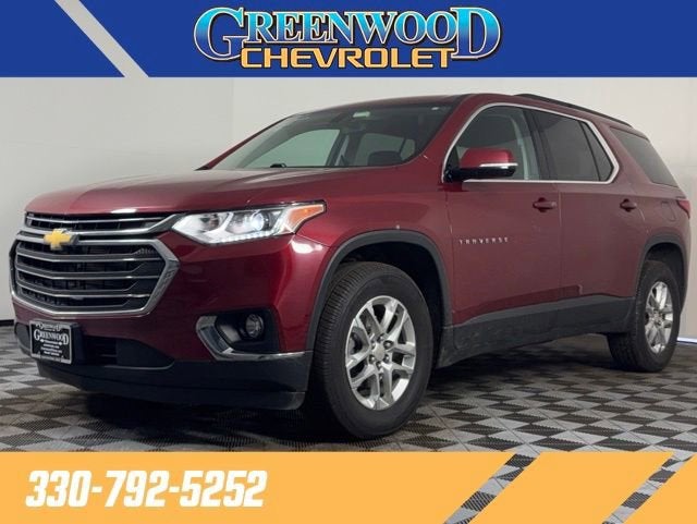 2020 Chevrolet Traverse LT Cloth