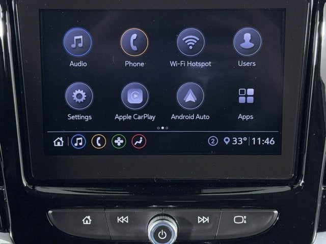 2020 Chevrolet Traverse LT Cloth