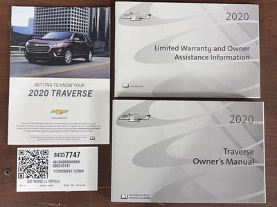 2020 Chevrolet Traverse LT Cloth