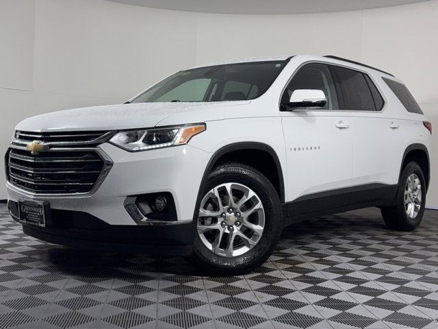 2020 Chevrolet Traverse LT Cloth