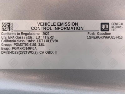 2023 Chevrolet Traverse LT Cloth