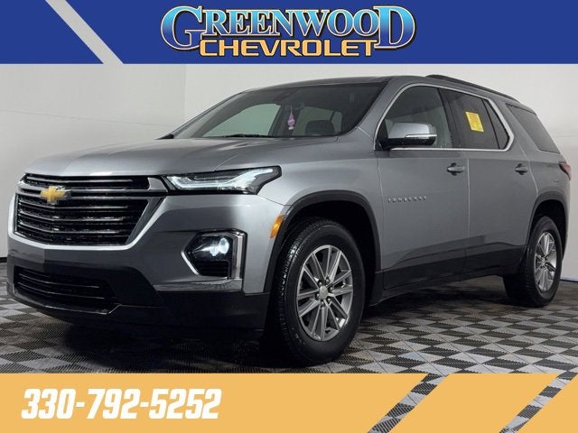 2023 Chevrolet Traverse LT Cloth