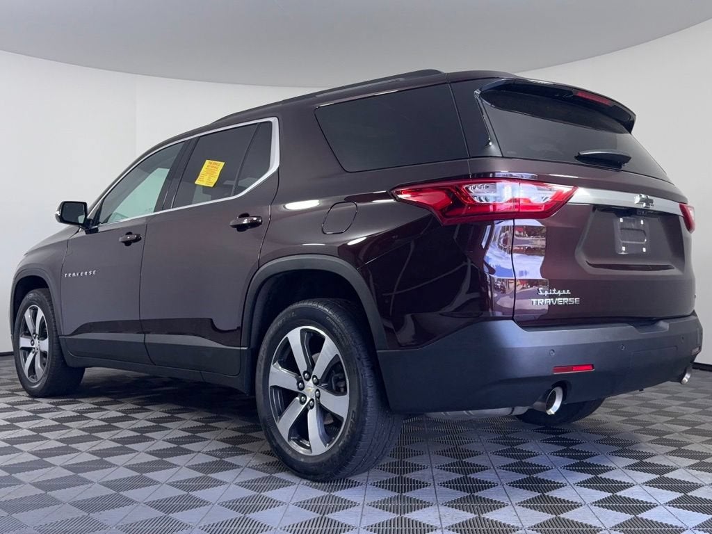 2019 Chevrolet Traverse LT Leather