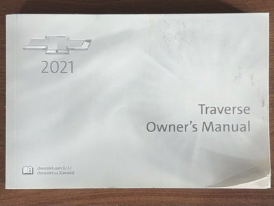 2021 Chevrolet Traverse RS