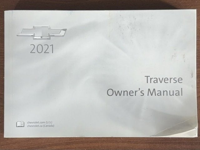 2021 Chevrolet Traverse RS