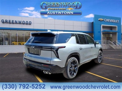 2026 Chevrolet Traverse RS
