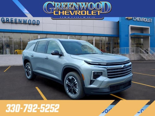 2027 Chevrolet Traverse LT