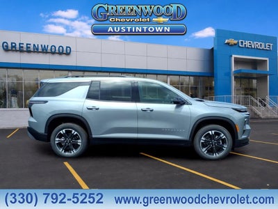 2027 Chevrolet Traverse LT