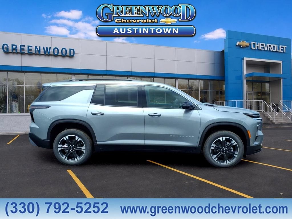 2027 Chevrolet Traverse LT