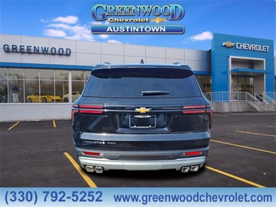 2026 Chevrolet Traverse LT