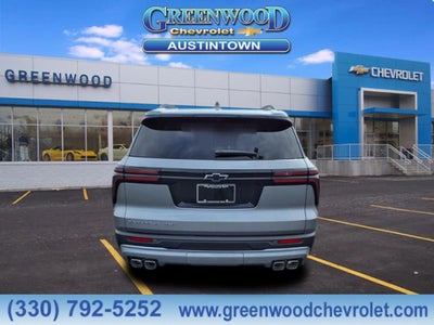 2026 Chevrolet Traverse LT