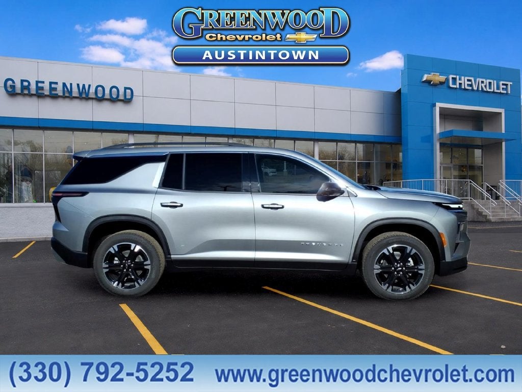 2027 Chevrolet Traverse LT