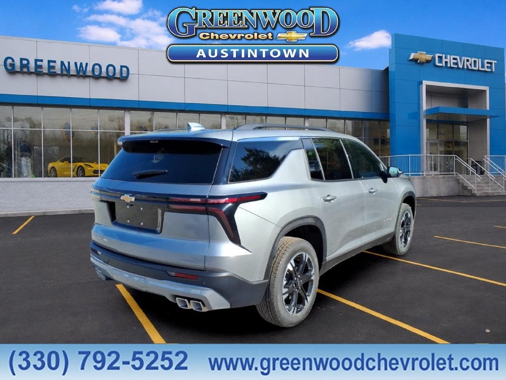2027 Chevrolet Traverse LT