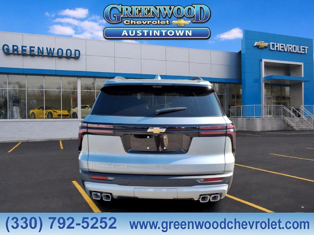 2027 Chevrolet Traverse LT