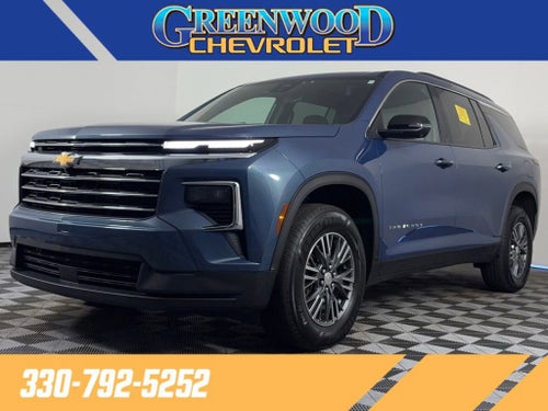 2024 Chevrolet Traverse LT