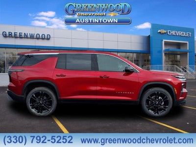 2026 Chevrolet Traverse LT