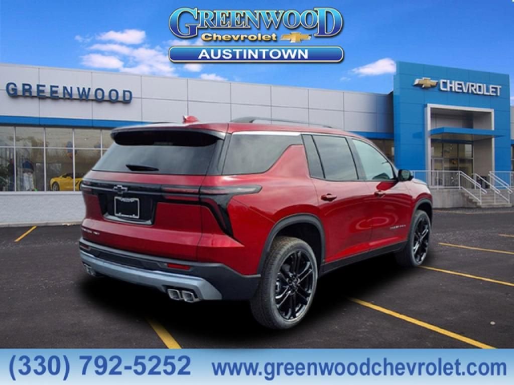 2026 Chevrolet Traverse LT