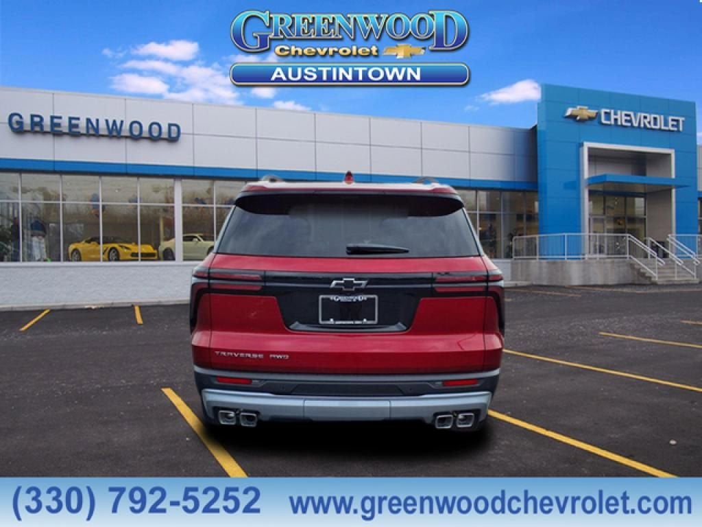 2026 Chevrolet Traverse LT