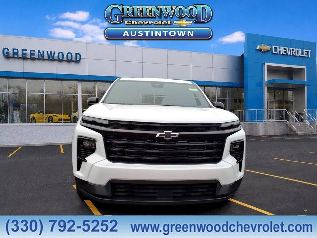 2026 Chevrolet Traverse LT