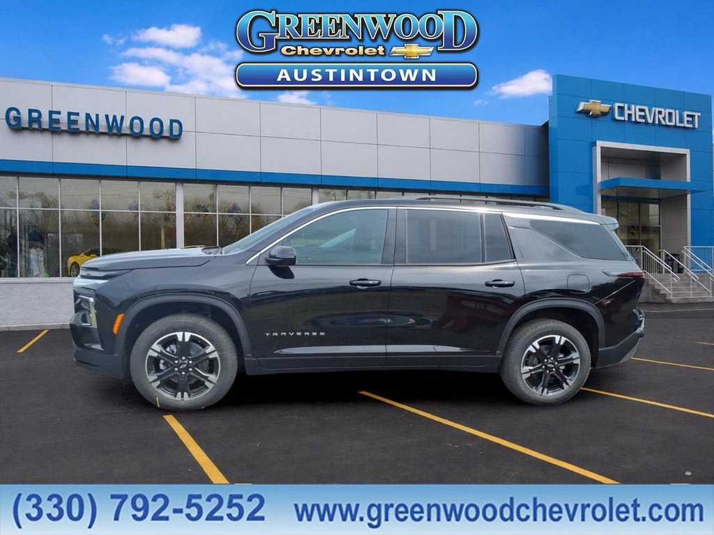 2027 Chevrolet Traverse LT