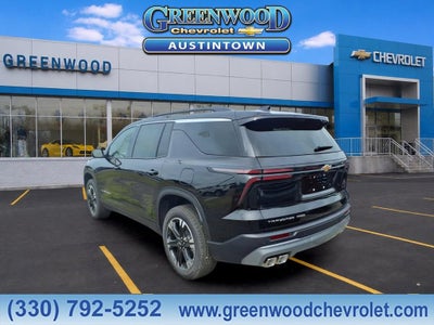 2027 Chevrolet Traverse LT