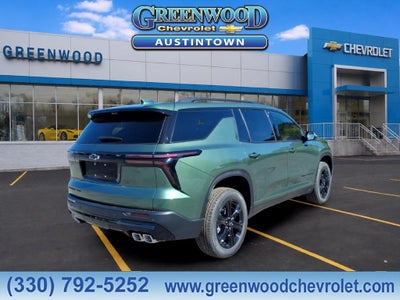 2027 Chevrolet Traverse LT