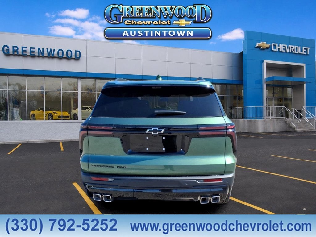 2027 Chevrolet Traverse LT
