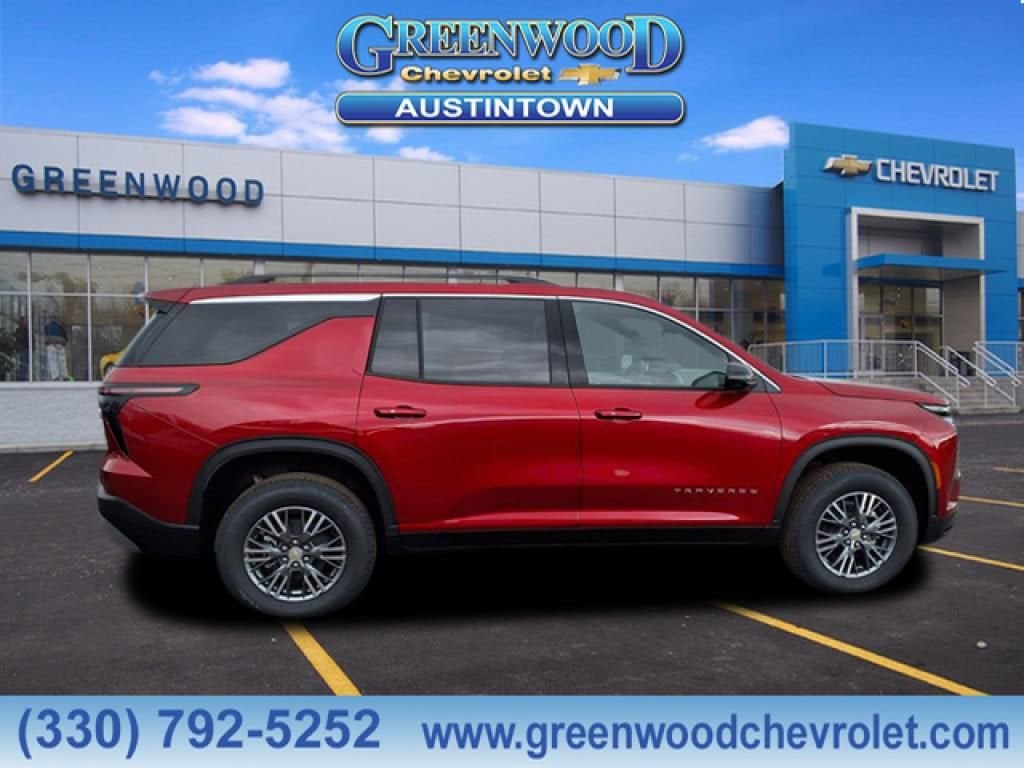 2026 Chevrolet Traverse LT