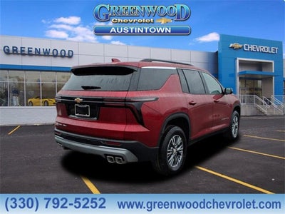 2026 Chevrolet Traverse LT
