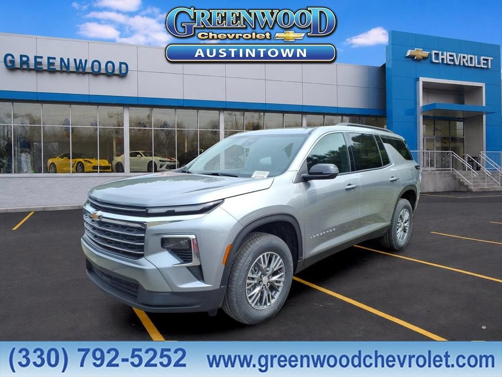 2027 Chevrolet Traverse LT