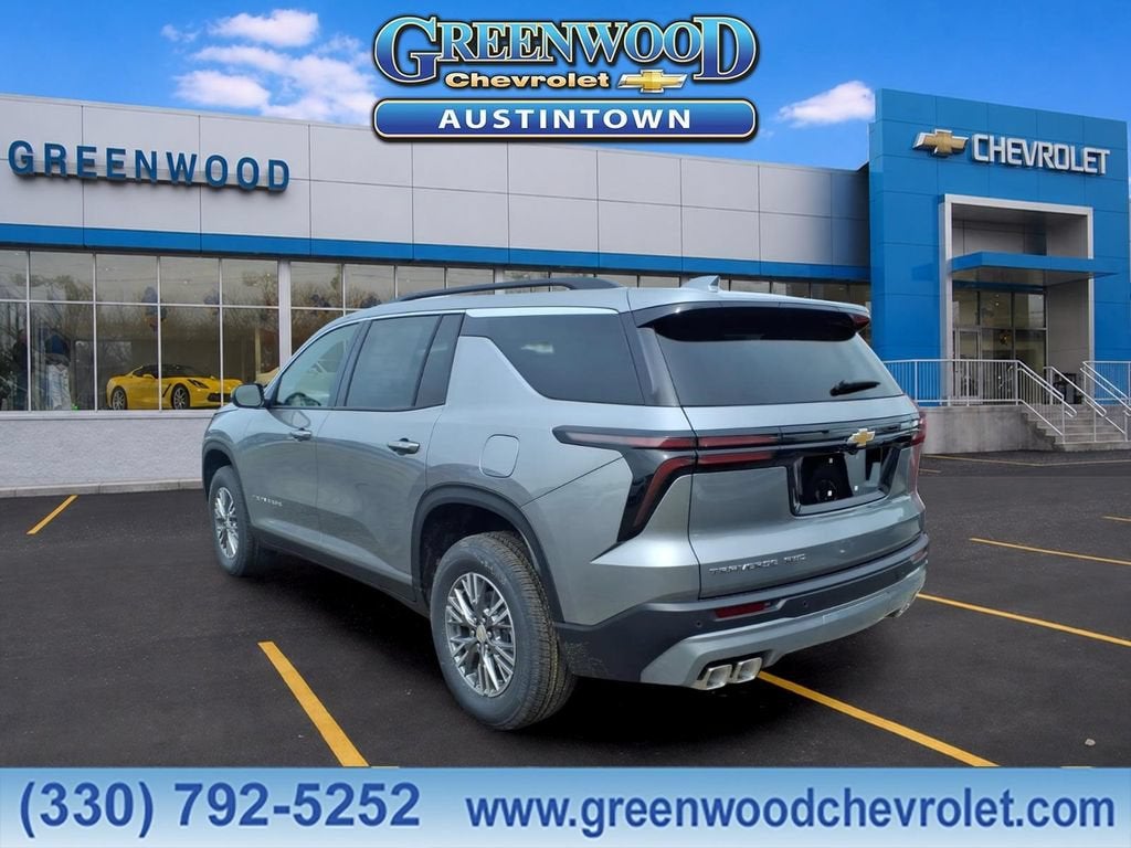2027 Chevrolet Traverse LT