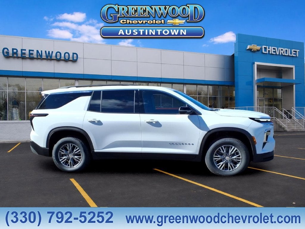 2027 Chevrolet Traverse LT