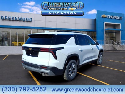 2027 Chevrolet Traverse LT