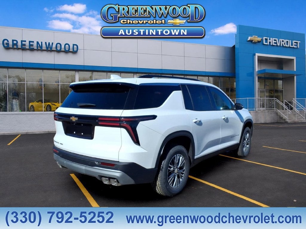 2027 Chevrolet Traverse LT